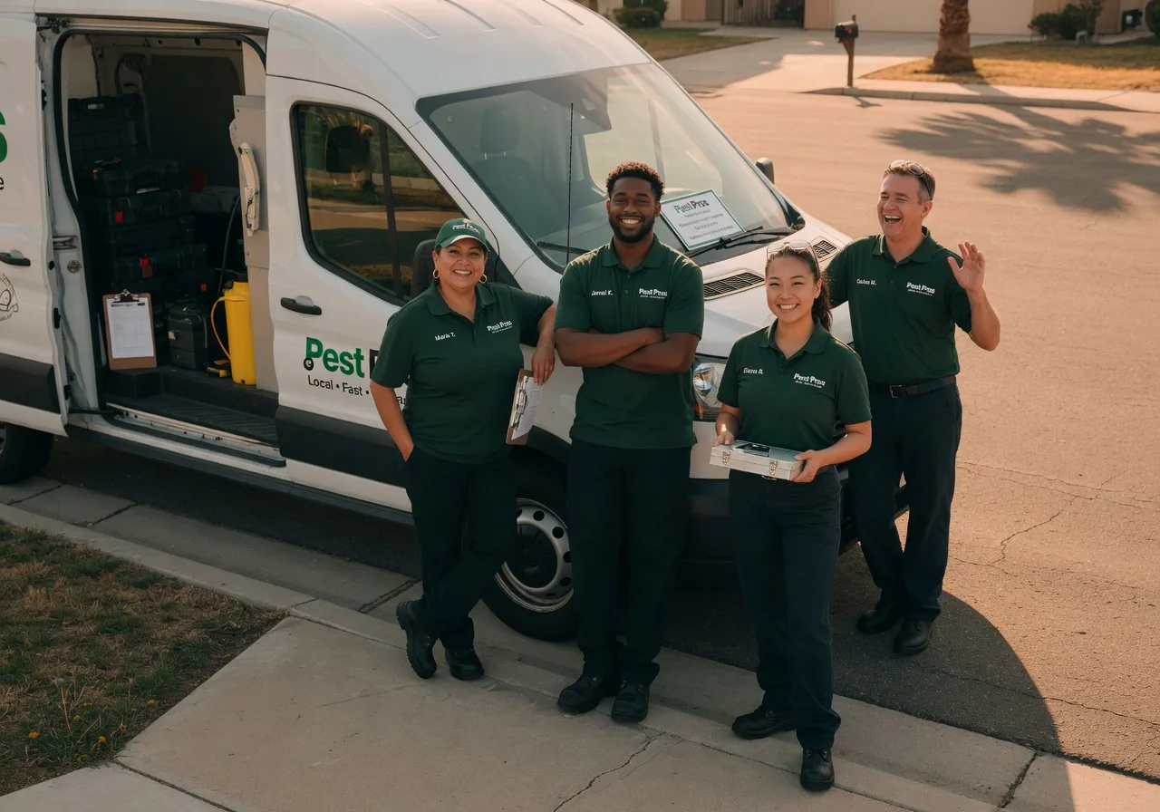Pest Control company in West Liberty, IA